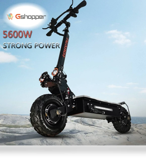 Electric Scooter — Electric Self-Balancing Scooters, Fieabor