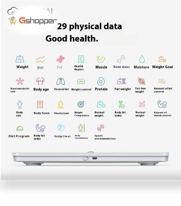 Good Light Pro Body Fat Scale — Weight Management Tools, Yunmai