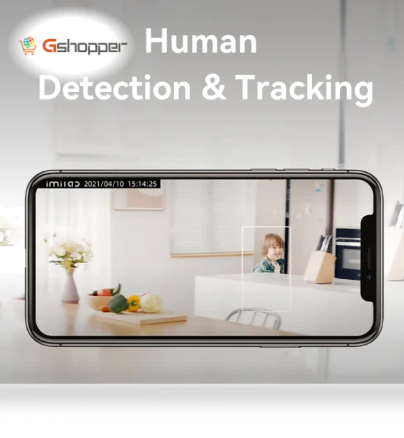 Home Security Camera — Smart Home Security, IMILAB