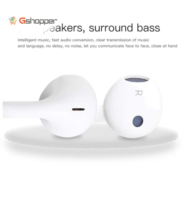 Lightning Earphones for iPhone with Bluetooth Microphone — Phone Accessories