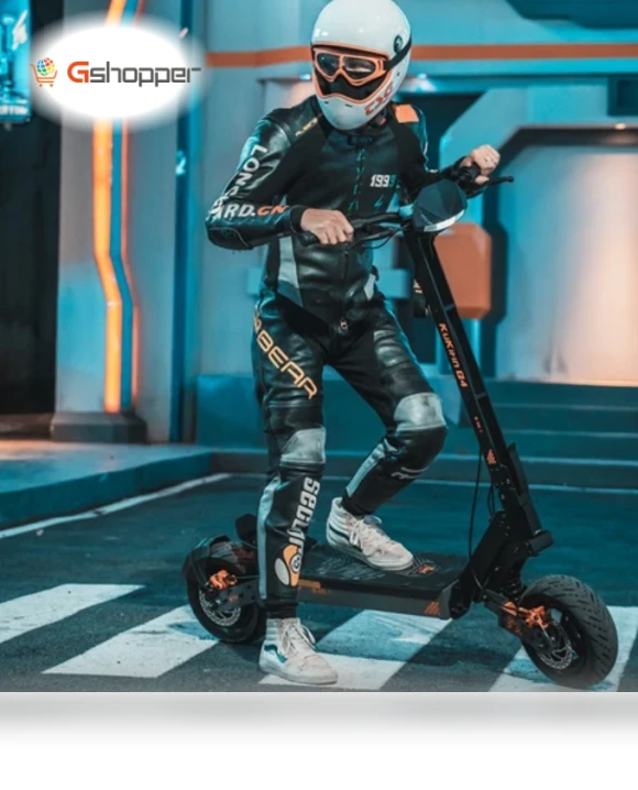 Off-Road Electric Scooter — Electric Vehicles, KUKIRIN