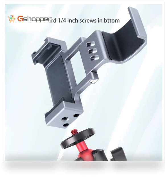 Phone Mounting Bracket — Lens Attachments, DJI