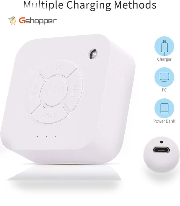Portable Sound Light Sleep Machine — Sleep Soothers, Honorall