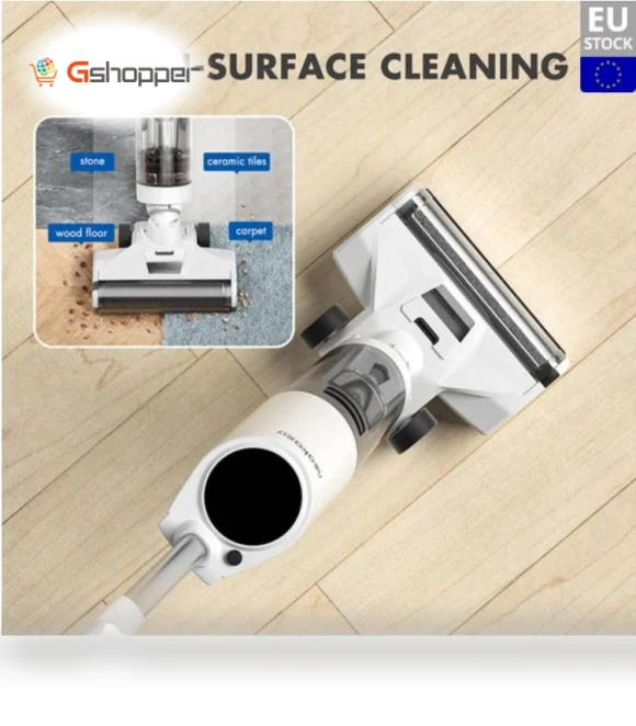 PowerScrub 2 Wet Dry Cordless Vacuum Cleaner — Sweepers, Neakasa