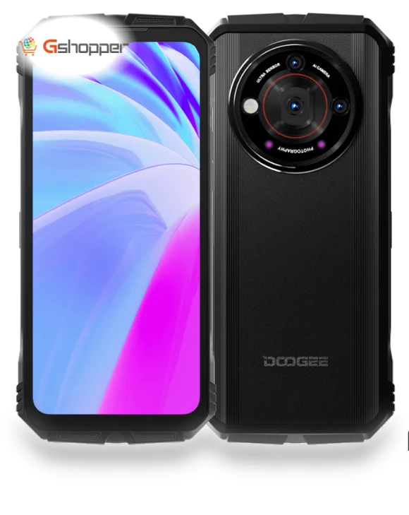 Rugged Phone with 200MP Camera — Mobile Devices & Accessories, DOOGEE