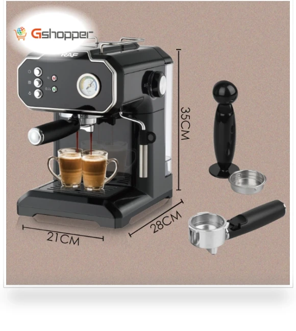Semi-Automatic High Pressure Steam Milk Frothing Coffee Machine — Milk Frothers
