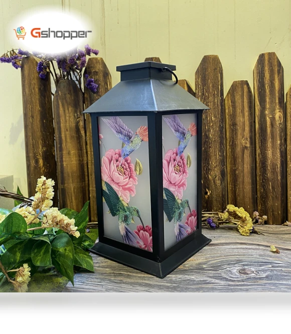 Solar Garden Light Candle Wind Light — Outdoor Floor Lighting