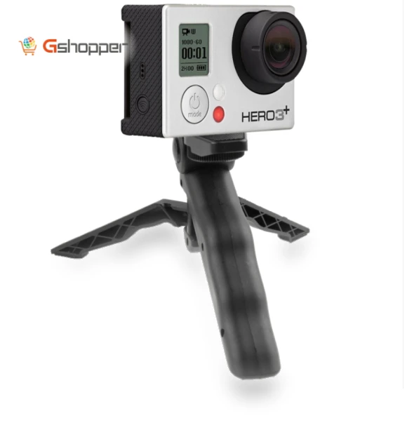 Sports Camera Handheld Folding Tripod — Pro Video Gear