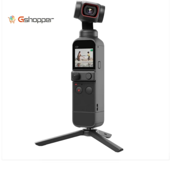 Sports Camera Handheld Folding Tripod — Pro Video Gear