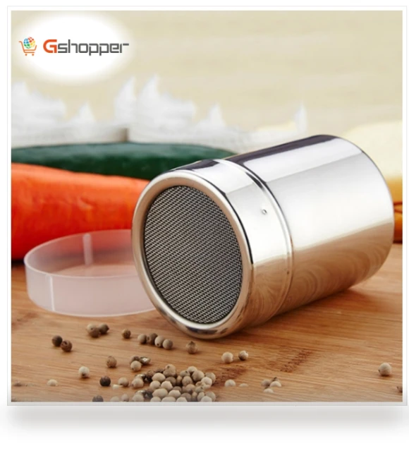 Stainless Steel Manual Coffee Grinder and Filter Pot — Electric Blade Coffee Grinders