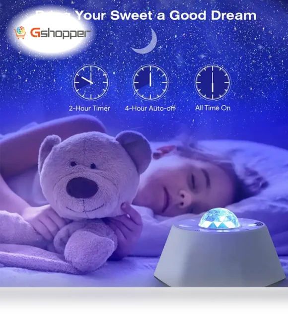 WiFi Projector with LED Lighting — Home Theater Projectors