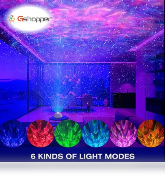 WiFi Projector with LED Lighting — Home Theater Projectors