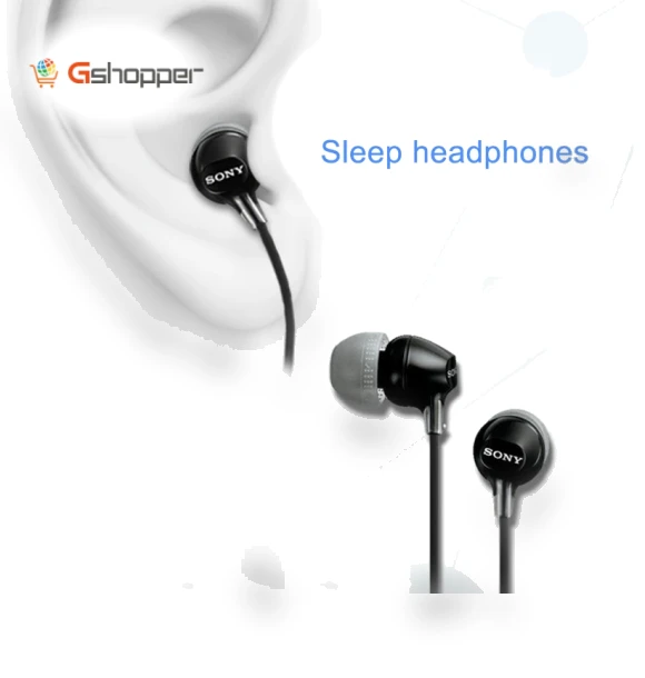 Wired Stereo Headphone with Microphone — Over-Ear Headphones, Sony