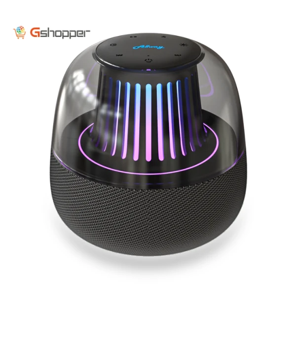 Wireless Bluetooth Speaker with RGB Lights — Portable Audio, Allway