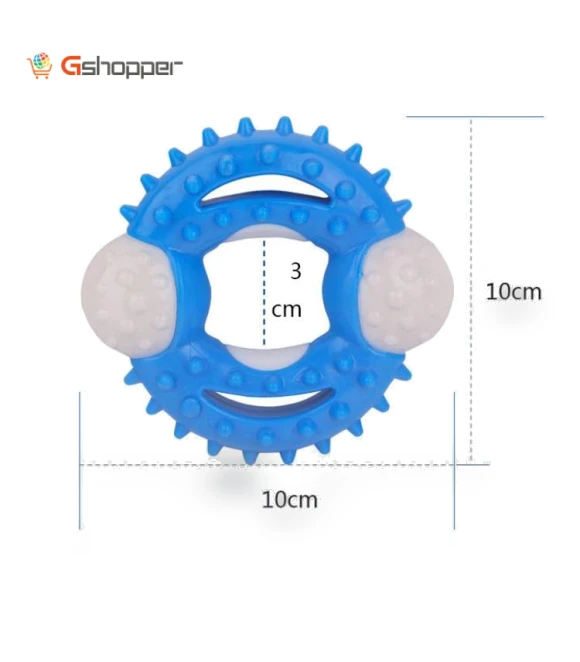 Anti Bite Grinding Teeth Cleaning Dog Toy — Toys