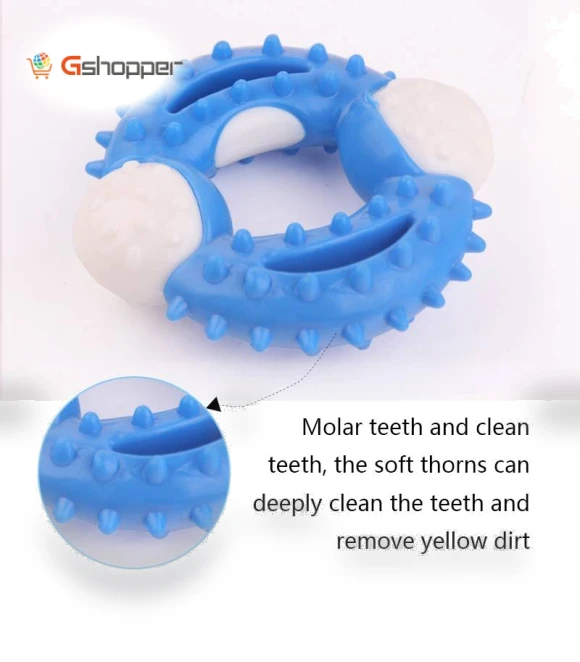 Anti Bite Grinding Teeth Cleaning Dog Toy — Toys