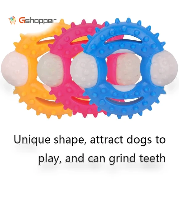 Anti Bite Grinding Teeth Cleaning Dog Toy — Toys