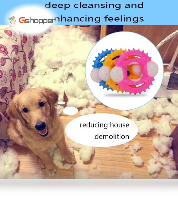 Anti Bite Grinding Teeth Cleaning Dog Toy — Toys