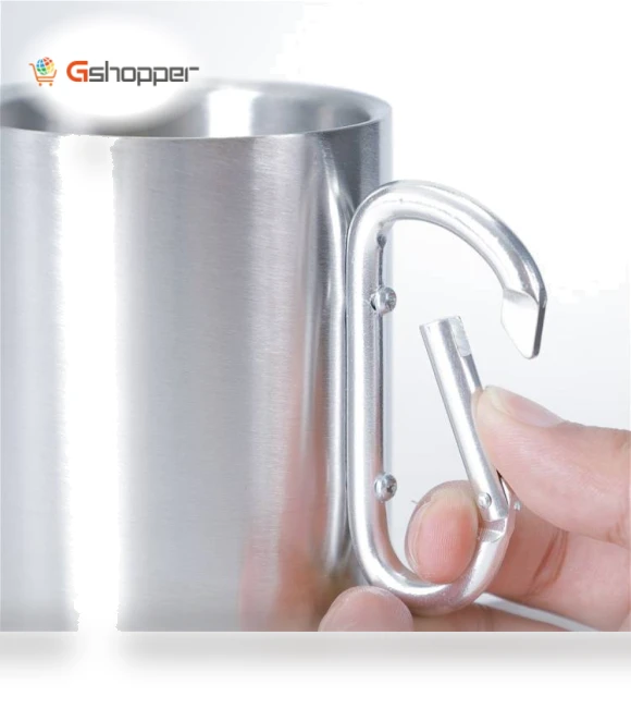 Double Walled Water Mugs Coffee Cup — Travel Mugs & Tumblers