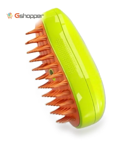Electric Spray Massage Comb for Pet Hair Removal — Dander Removers