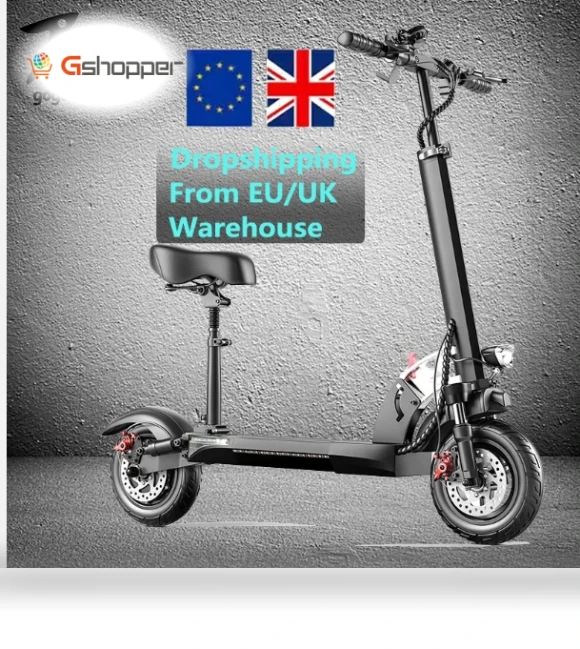 Foldable Electric Scooter — Electric Self-Balancing Scooters, Gogoway