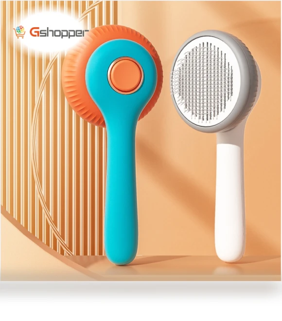 Hair Removal Needle Comb for Pets — Combs