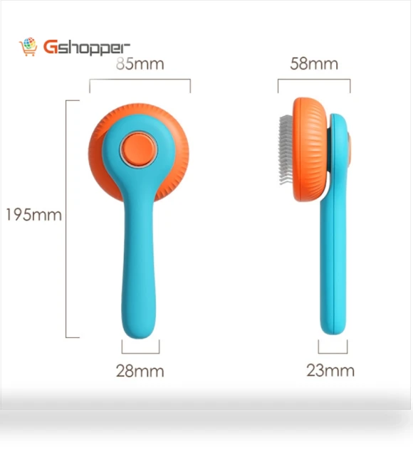 Hair Removal Needle Comb for Pets — Combs