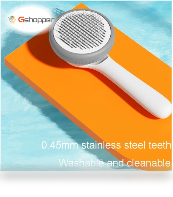 Hair Removal Needle Comb for Pets — Combs
