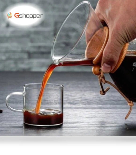 High Temperature Resistant Glass Coffee Pot — Carafes & Pitchers