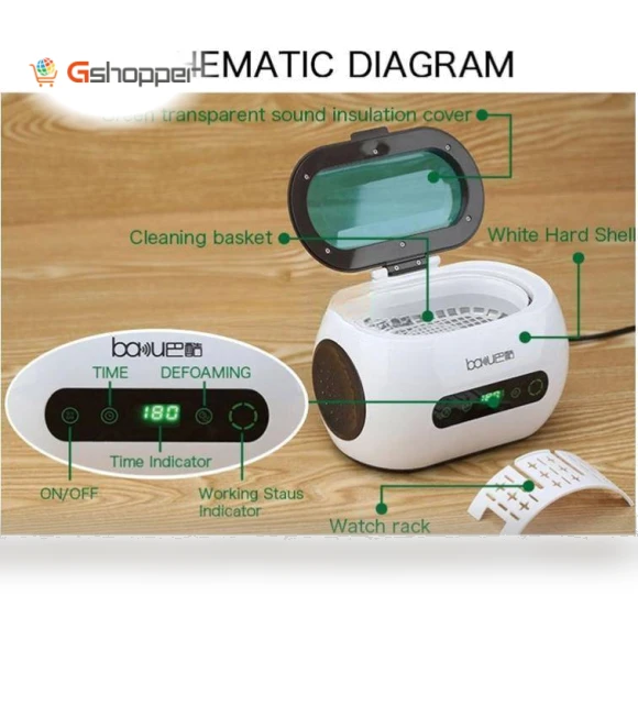 Household Eyeglasses & Jewelry Cleaning Tool — Accessories, BAKU