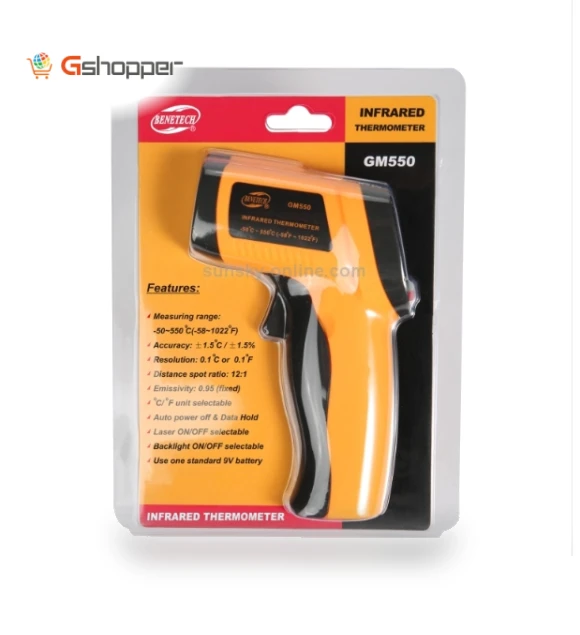 Infrared Temperature Tester — Thermometers