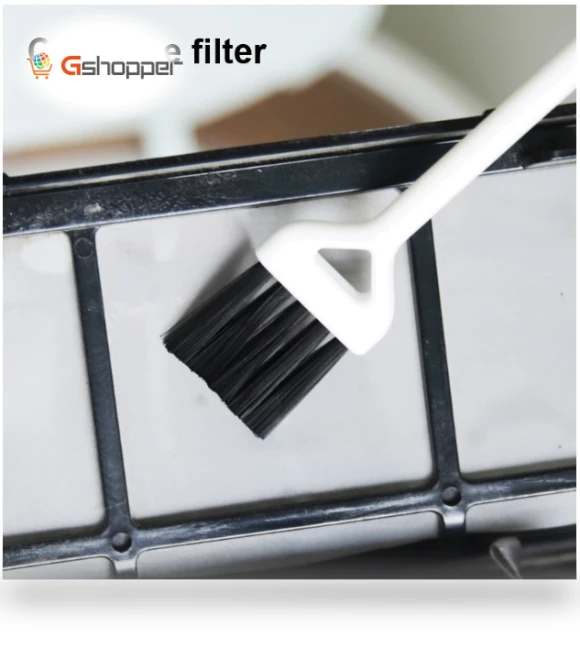 Keyboard Brush Coffee Machine Razor Dust Cleaning Brush — Accessories