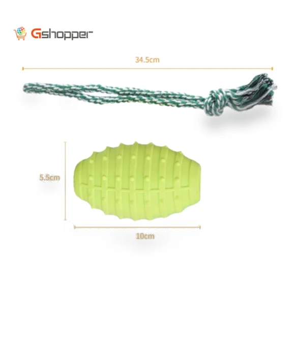 Knot Pet Bite Resistant Teeth Cleaning Toy — Ropes