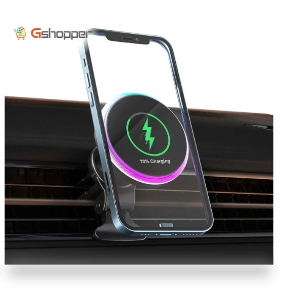 Magnetic Cordless Car Mount Charger — Dashboard Installation Kits, iFORCE