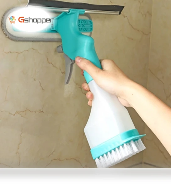 Multi-function Double-sided Glass Cleaning Brush — Brushes