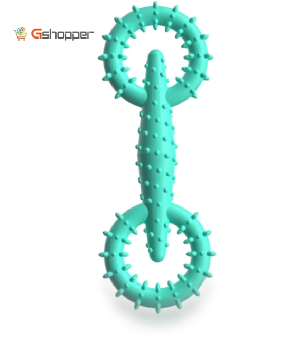 Pet Pull Ring Teething Stick Toy — Toys