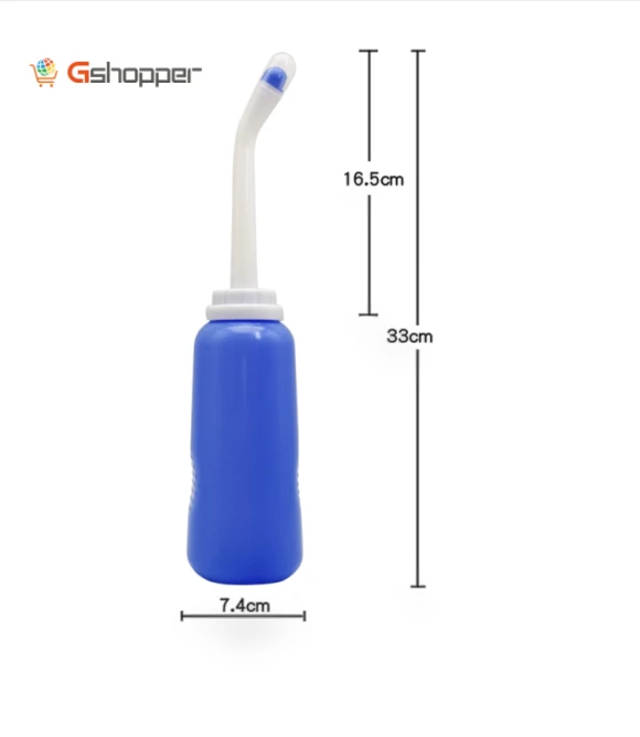 Portable Butt Wash Rinse — Douches & Enemas