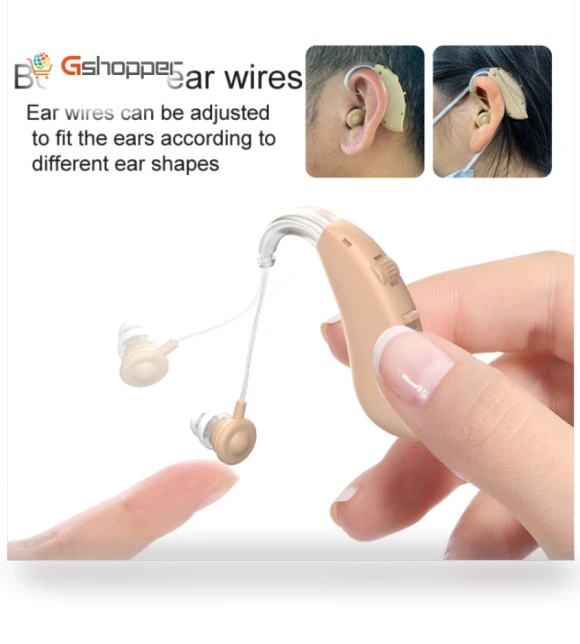 Rechargeable Universal Hearing Aid Sound Amplifier — Hearing Amplifiers
