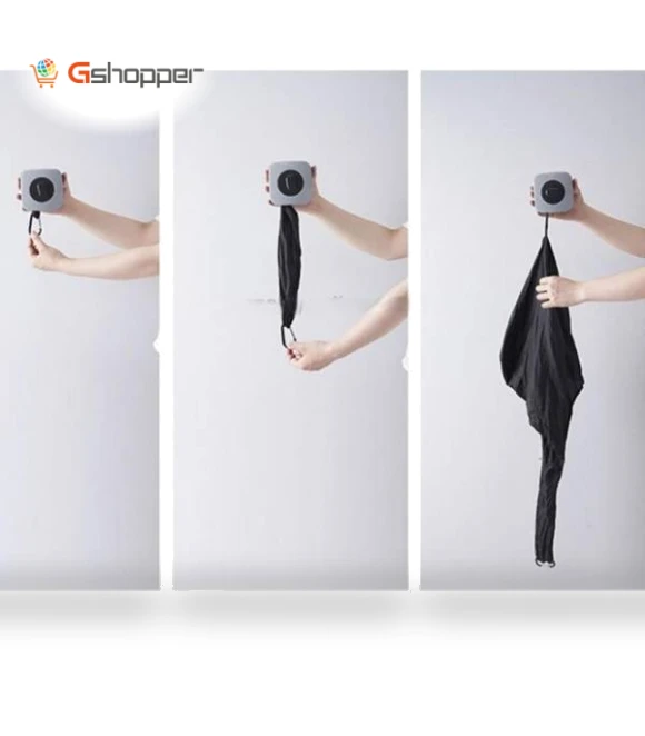 Rotating Folding Shopping Bag — Shoe Bags