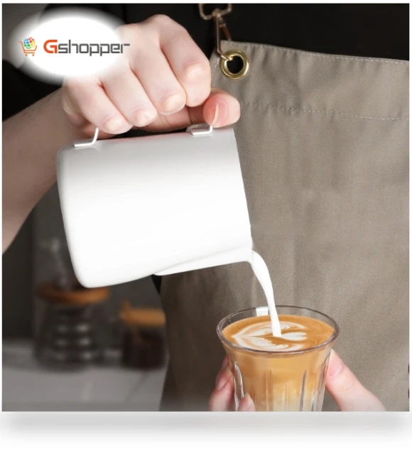 Stainless Steel Coffee Pot with Scale — Brew Pots & Kettles