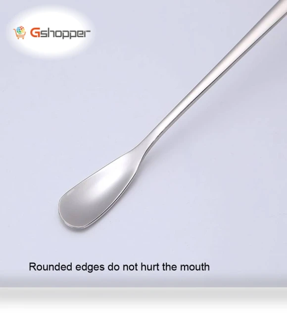 Stainless Steel Coffee Spoon — Spoons