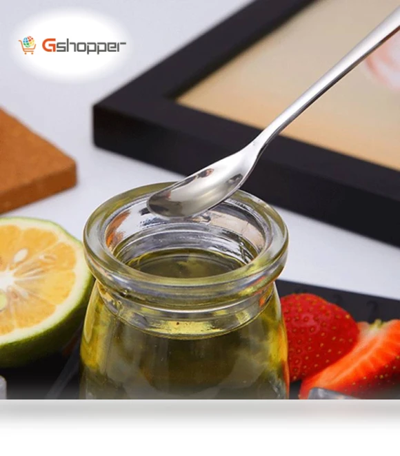 Stainless Steel Coffee Spoon — Spoons