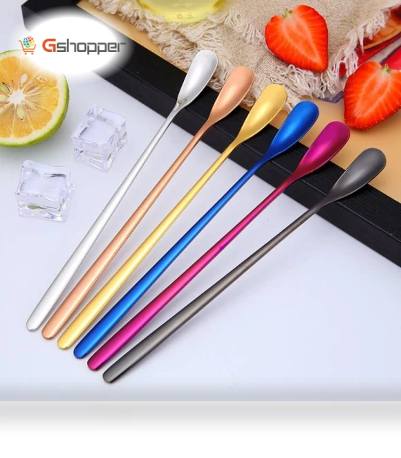 Stainless Steel Coffee Spoon — Spoons