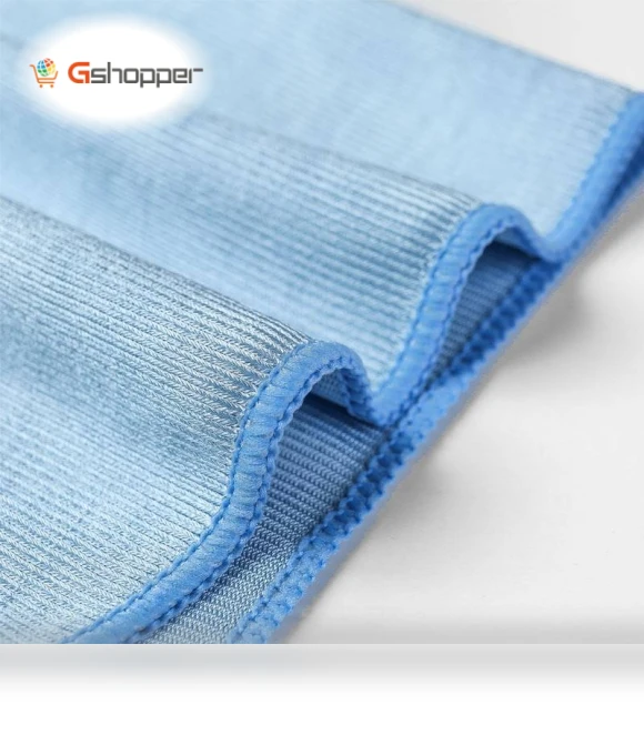 Ultra fine fiber glass wiping scratch free cleaning cloth — Cloths