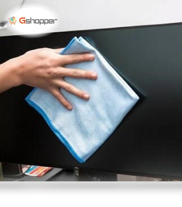 Ultra fine fiber glass wiping scratch free cleaning cloth — Cloths