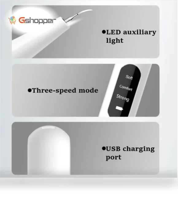 Ultrasonic Electric Dental Cleaner — Ultrasonic Cleaners