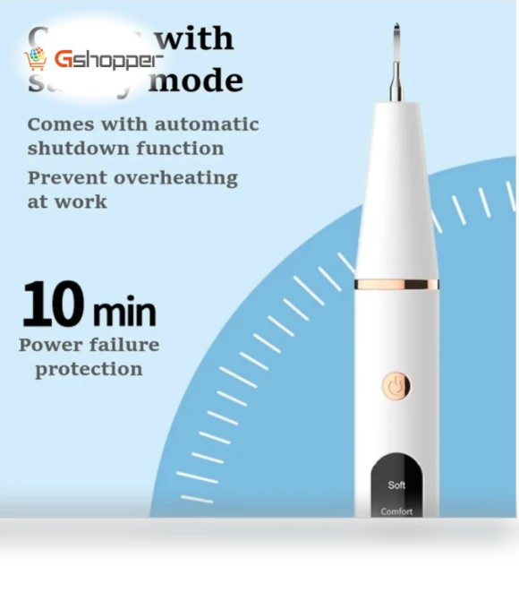 Ultrasonic Electric Dental Cleaner — Ultrasonic Cleaners