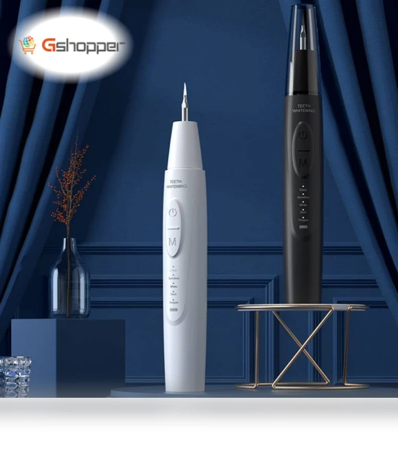 Ultrasonic Electric Dental Cleaner — Power Flossers