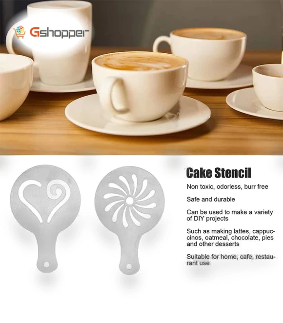 4 in 1 Cappuccino Mold — Coffee & Espresso Machine Components