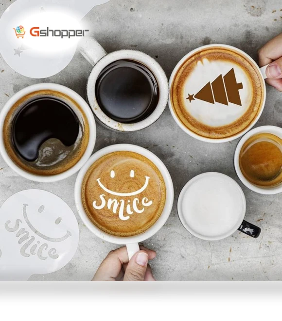 4 in 1 Cappuccino Mold — Coffee & Espresso Machine Components
